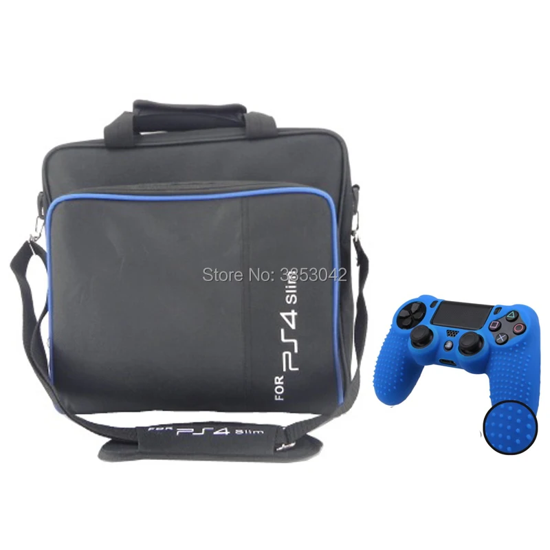 PS4 Тонкий сумка для хранения и транспортировки путешествия Защитный чехол на