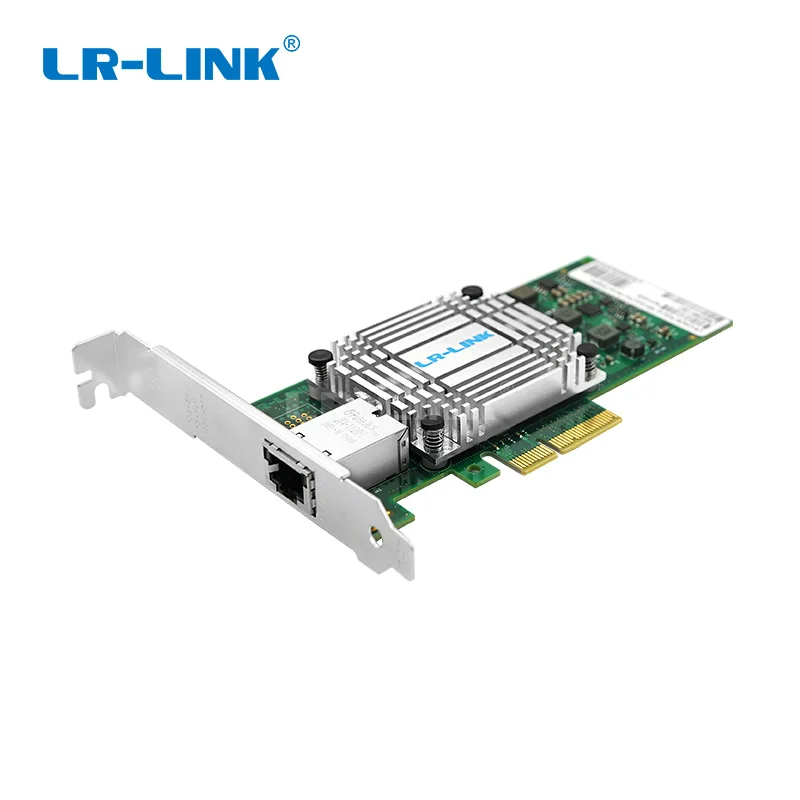 Сетевой адаптер LR-LINK 9811BT Intel X550-T1, совместимый с сетевым адаптером 10Gigabit Ethernet, PCI-Express X4 Lan Card NIC