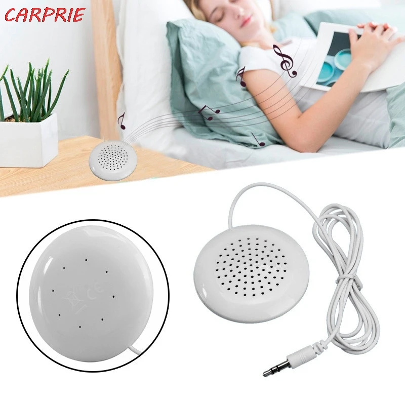 CARPRIE Новый Портативный 3 5 мм Подушка динамик для MP3 MP4 CD плеер Телефон Ipod белый 2019