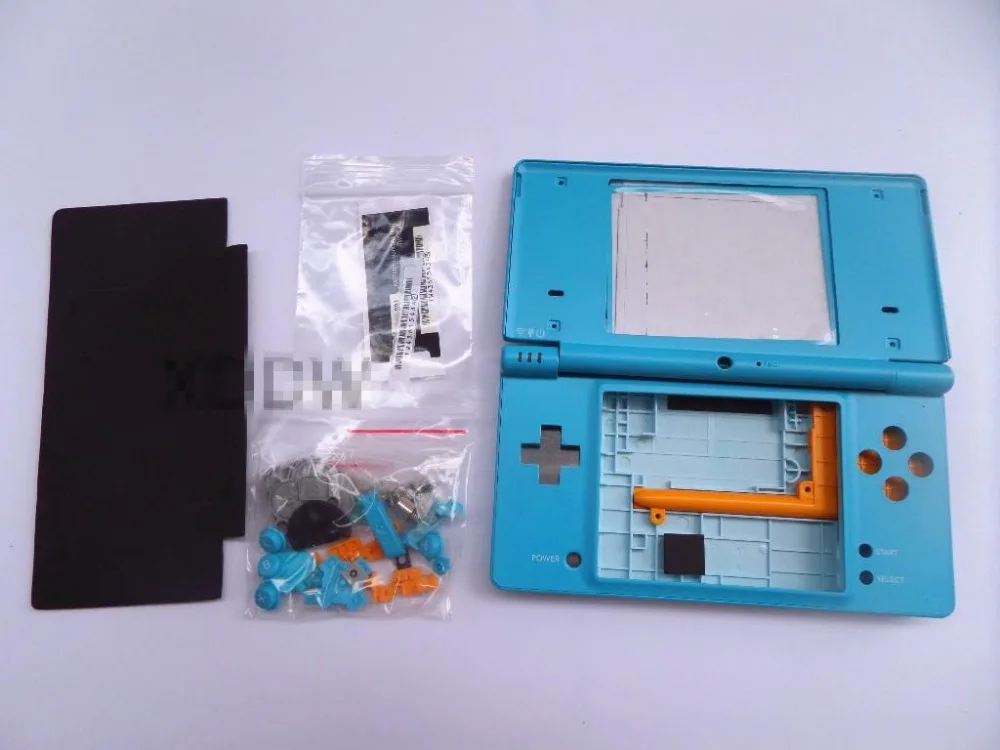 Копия полный корпус чехол Замена оболочки для nintendo DS Lite DSL чехол