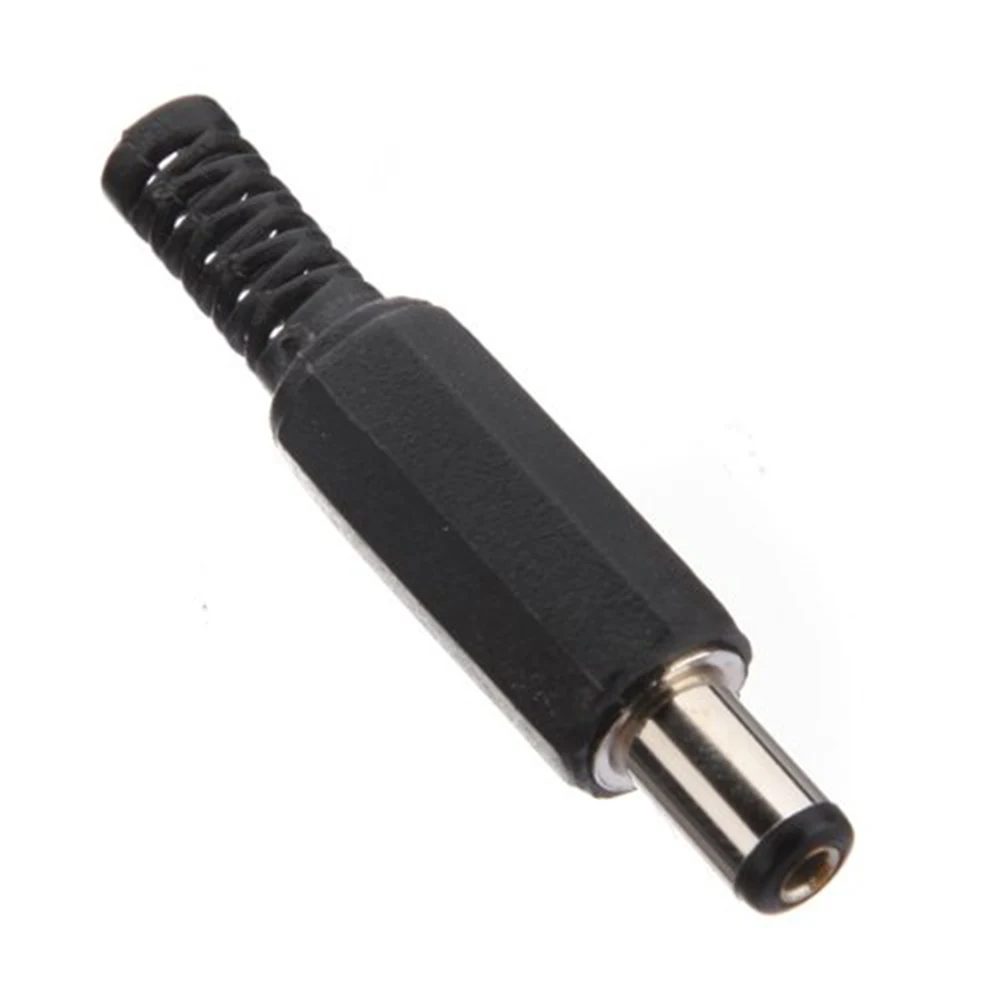 50 шт. пластиковые штекеры 2 1x5 5 мм|male power connector|male dc connectormale plug |