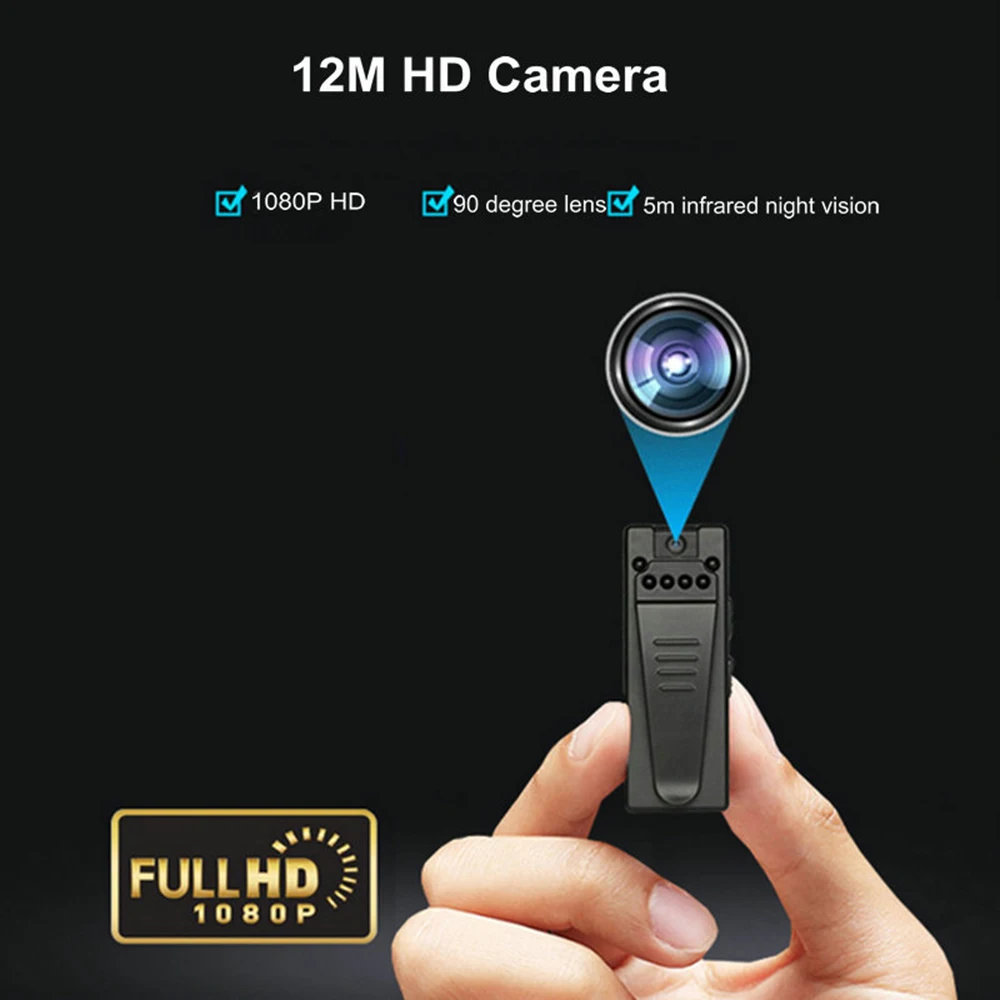 Мини HD 1080P микро видео камера диктофоны инфракрасного ночного видения Запись