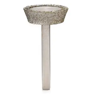 25-35 мм короткая перевернутая коническая алмазная шлифовальная головка абразивные сверла ILOVETOOL