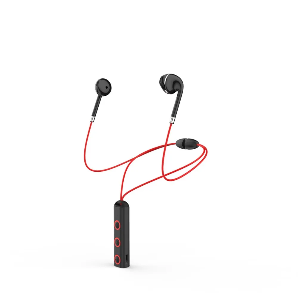 Магнитная bluetooth-гарнитура спортивные наушники с защитой от пота Удобная стерео