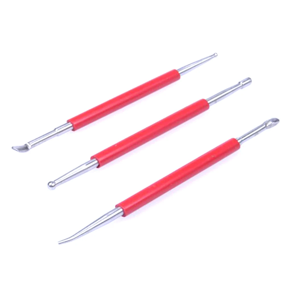 8 шт вдавливающаяся ручка из нержавеющей стали инструменты для гончарного дела