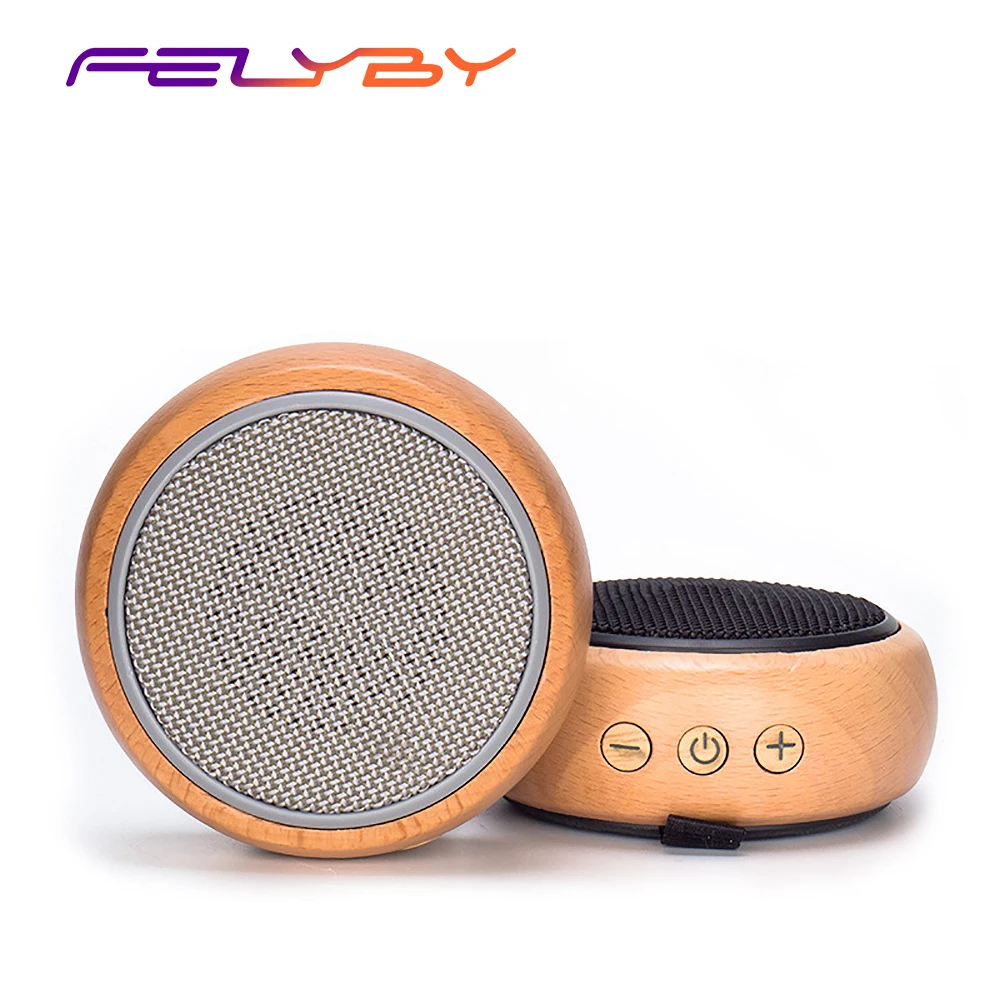 FELYBY BT810 портативный деревянный беспроводной Bluetooth динамик для телефонов