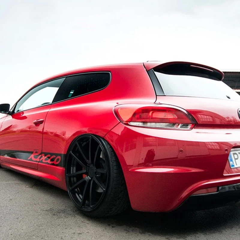Автостайлинг TAIYAO Спортивная Автомобильная наклейка для VOLKSWAGEN Scirocco