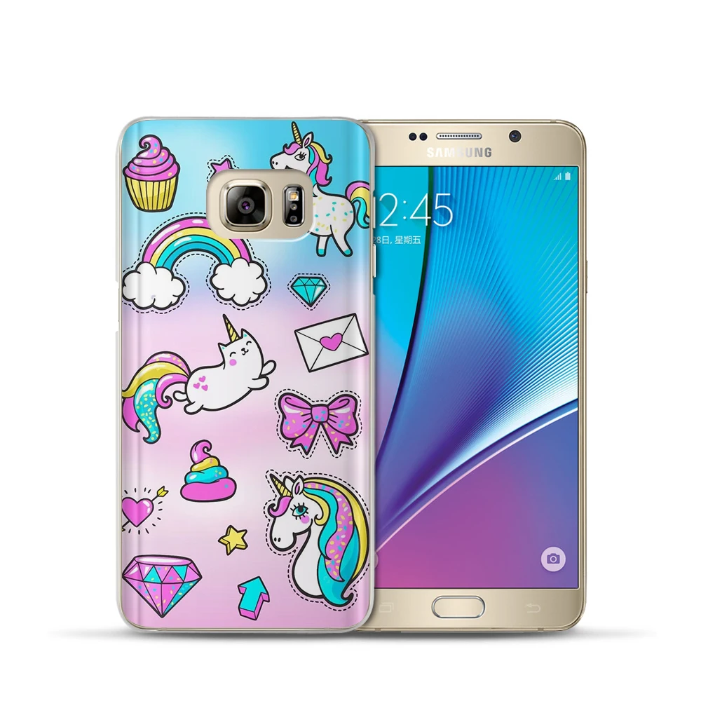 Силиконовый чехол VIYISI для Samsung Galaxy A8 Plus 2018 A3 A5 A7 2015 2016 2017 A310f A520f A720f a8 | Мобильные