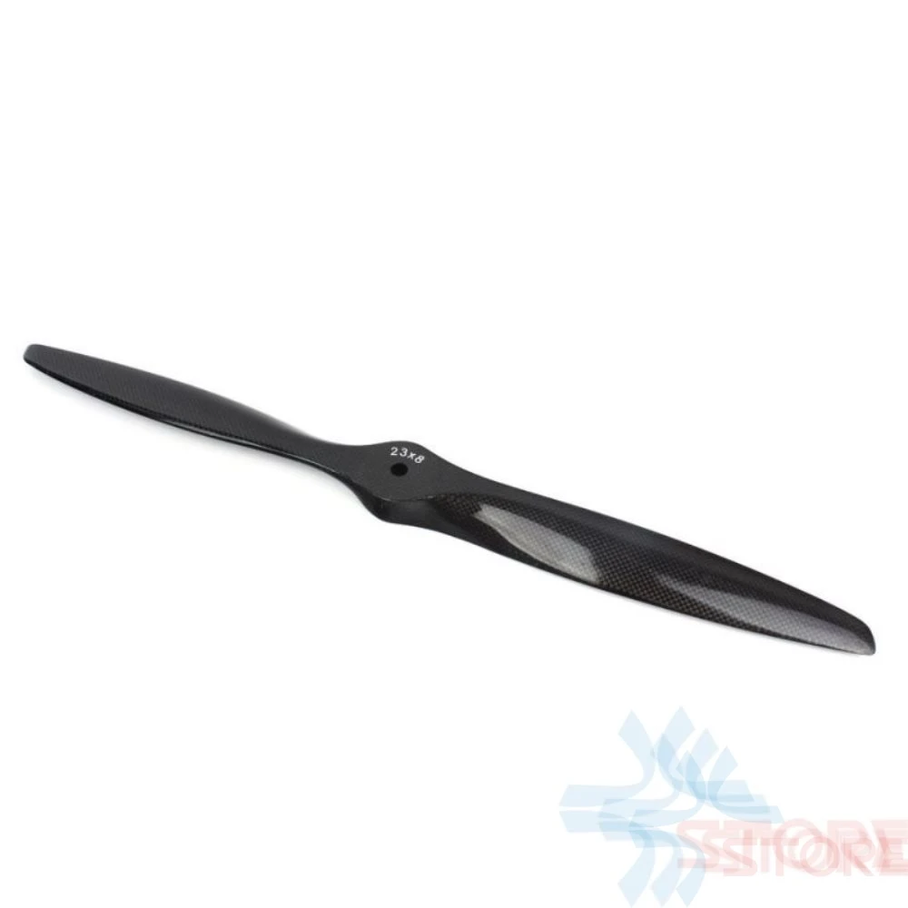 

1pc Super Strong Two Blades Carbon Fiber Propeller 23x8'' 2380 for Gas Engine RC Gasoline Airplanes