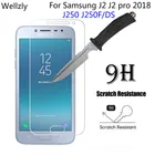 Защитное стекло Wellzly для Samsung Galaxy J2 2018, J250, J250FDS, J2 Pro 2018