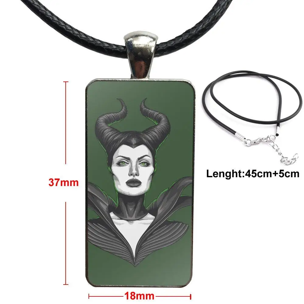 Фото Angelina Jolie Maleficent Horns стеклянный кабошон колье прямоугольное ожерелье стальные Angelina Jolie Maleficent Horns стеклянный кабошон колье прямоугольное ожерелье стальные