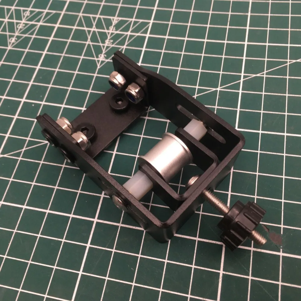 1 шт. стальной CR-10S 4S 5s Y оси регулируемый механизм натяжения зубчатого ремня привода комплект для Creality CR-10 400/500 мм 3D принтер