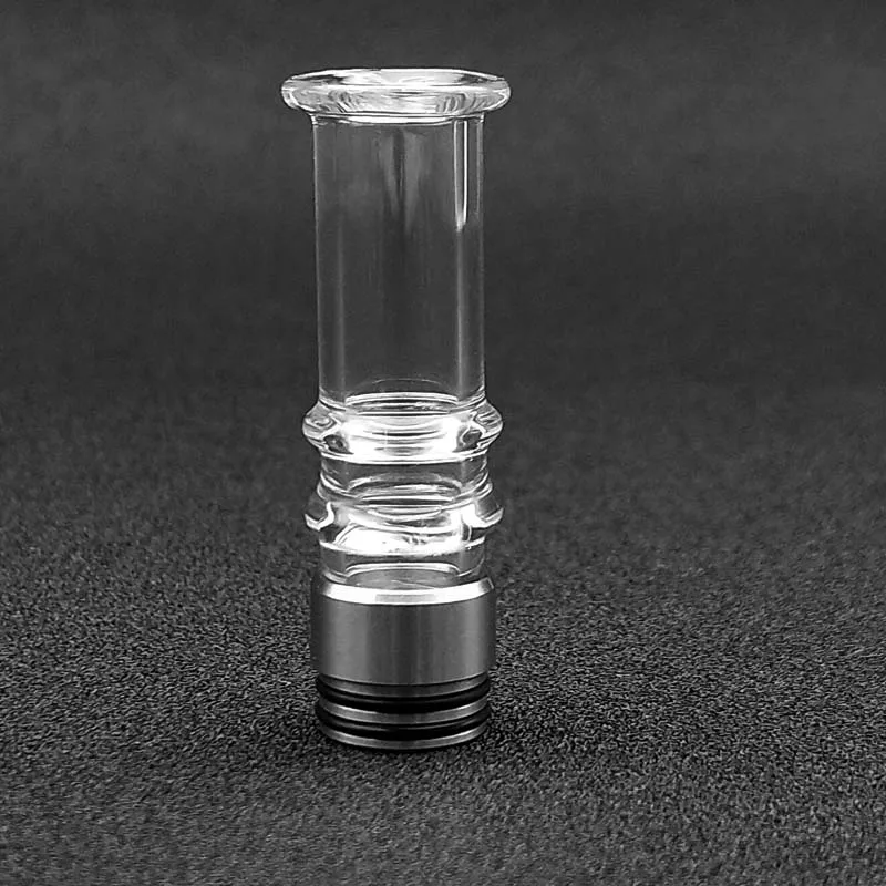 

VapeSoon 3pcs 810 Long Straight Glass Drip Tip For SMOK TFV8/TFV8 BIG BABY/TFV12 TFV8 X BABY Atomizer