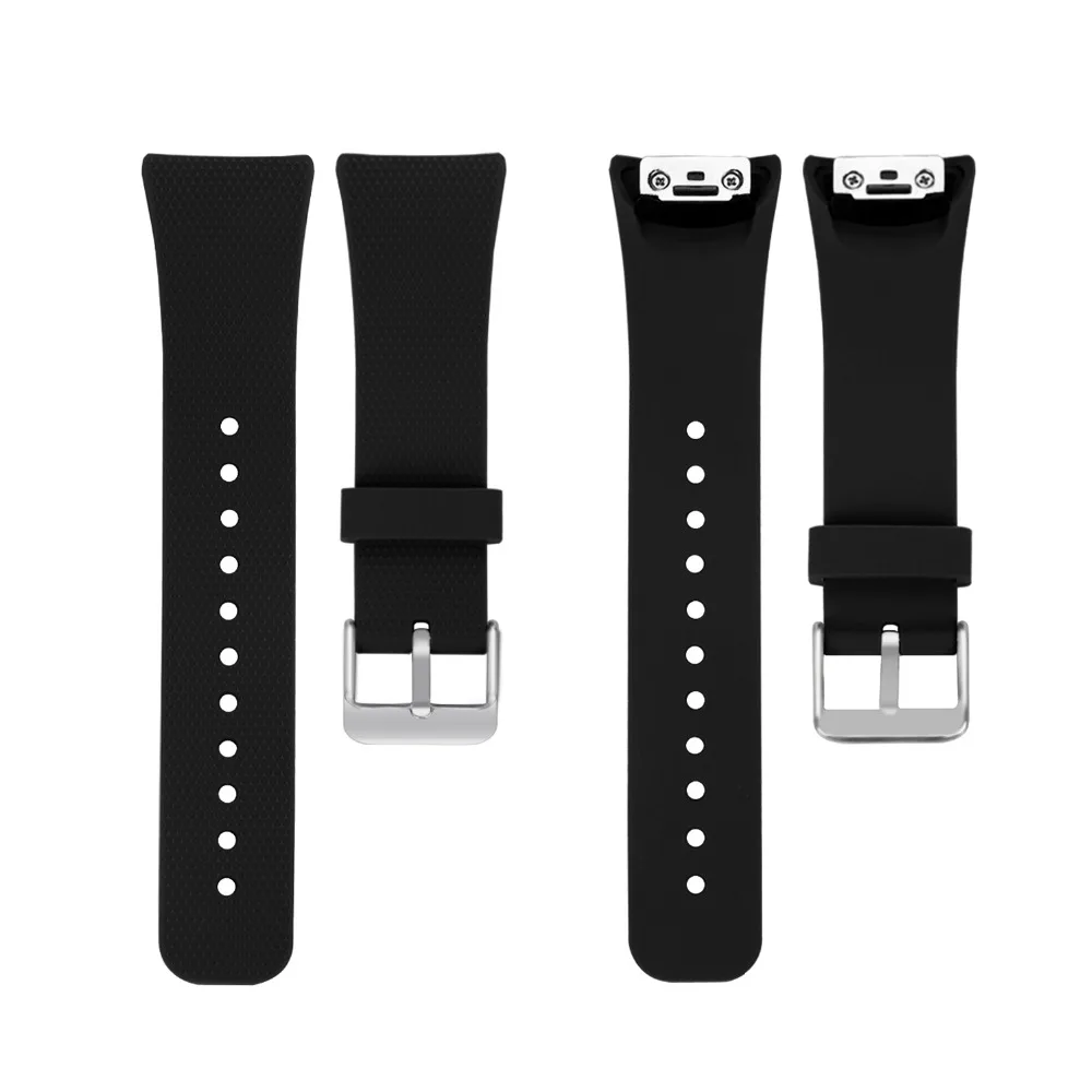 Ремешок силиконовый для Samsung Gear Fit 2 Pro/Fit сменный Браслет смарт часов Fit2 Pro/Fit2
