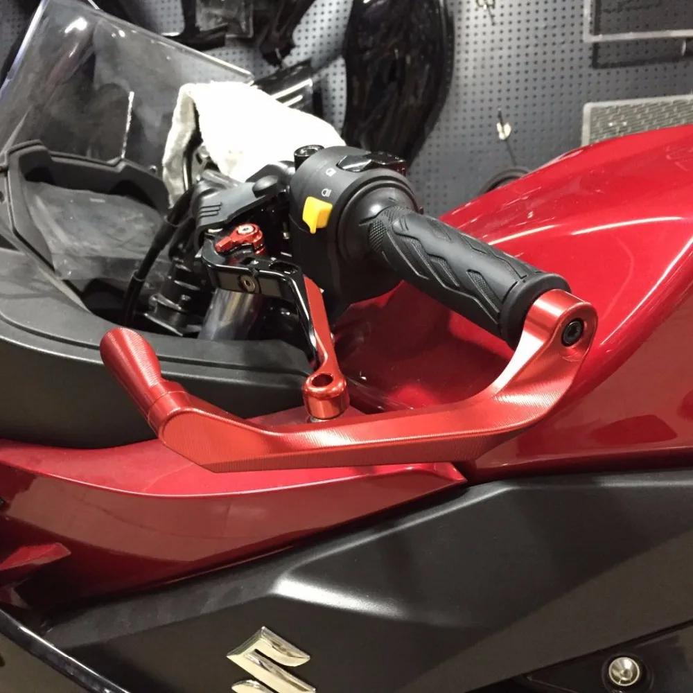Универсальный 7/" 22 мм для SUZUKI HAYABUSA/GSXR1300 GSXR 1300 2008- мотоцикл руль тормоза сцепления Рычаги протектор