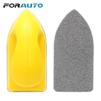 forauto for car seat detailing brush auto care car washing tool car brushes interior cleaning accessory plastic handle