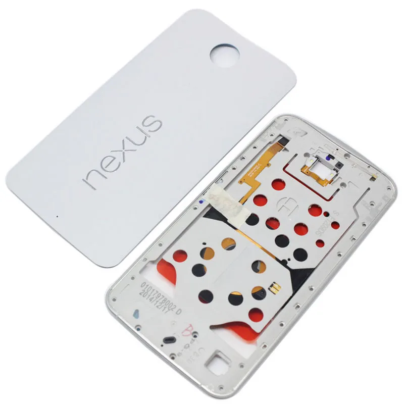 Задняя крышка для Motorola Google Nexus 6 XT1103 XT1100 корпус аккумулятор|Корпусы и рамки