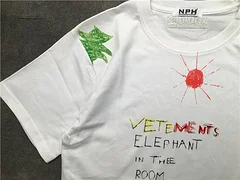 Новые футболки с изображением слона в стиле хип-хоп уличные хлопковые для