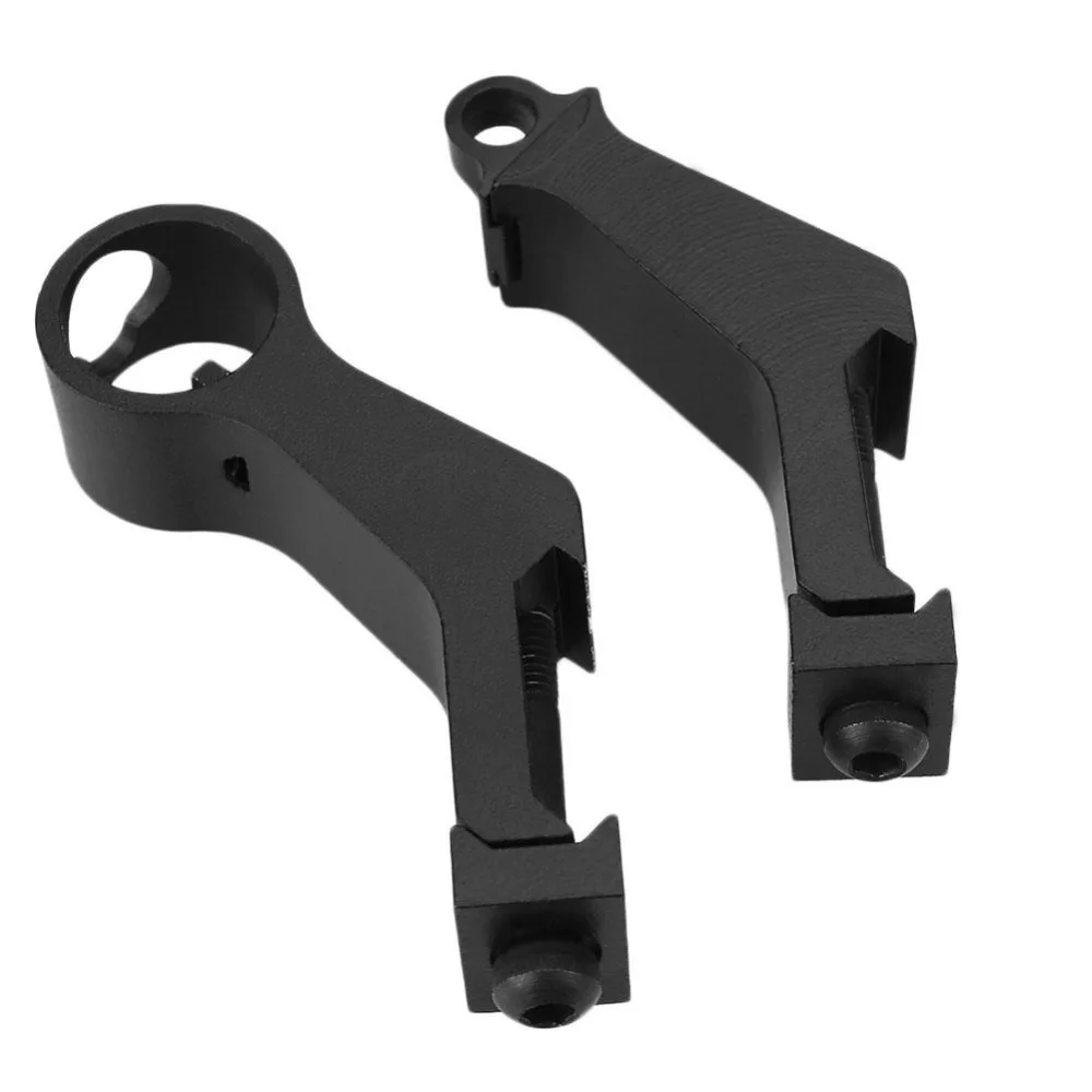 Buy 45 Degree New Tactical Iron Sights Rear Front Sight Mount Set for Weaver / Picatinny Rails on