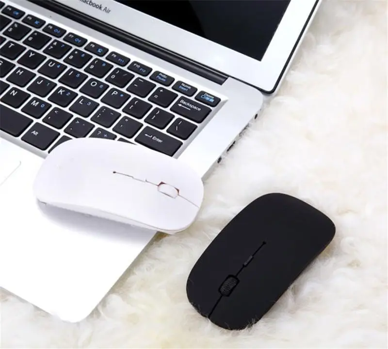 USB Беспроводная мышь компьютерная мышь 4 кнопки 2400 dpi 4 кнопки оптическая USB Беспроводная игровая мышь Мыши для ПК ноутбука
