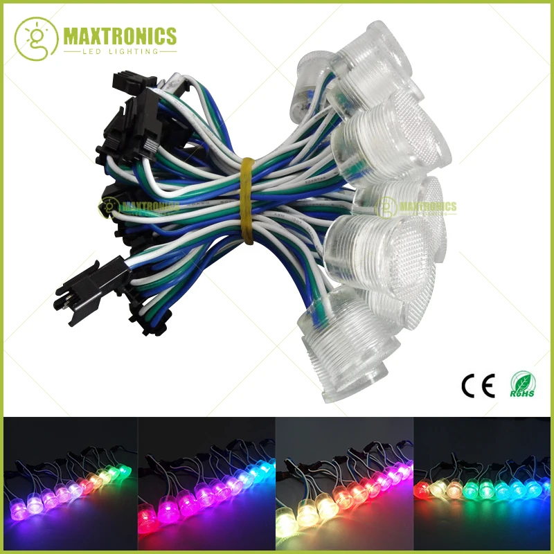 WS2811 Светодиодный точечный светильник диаметр 20 мм SMD5050 светодиодов IC DC5V