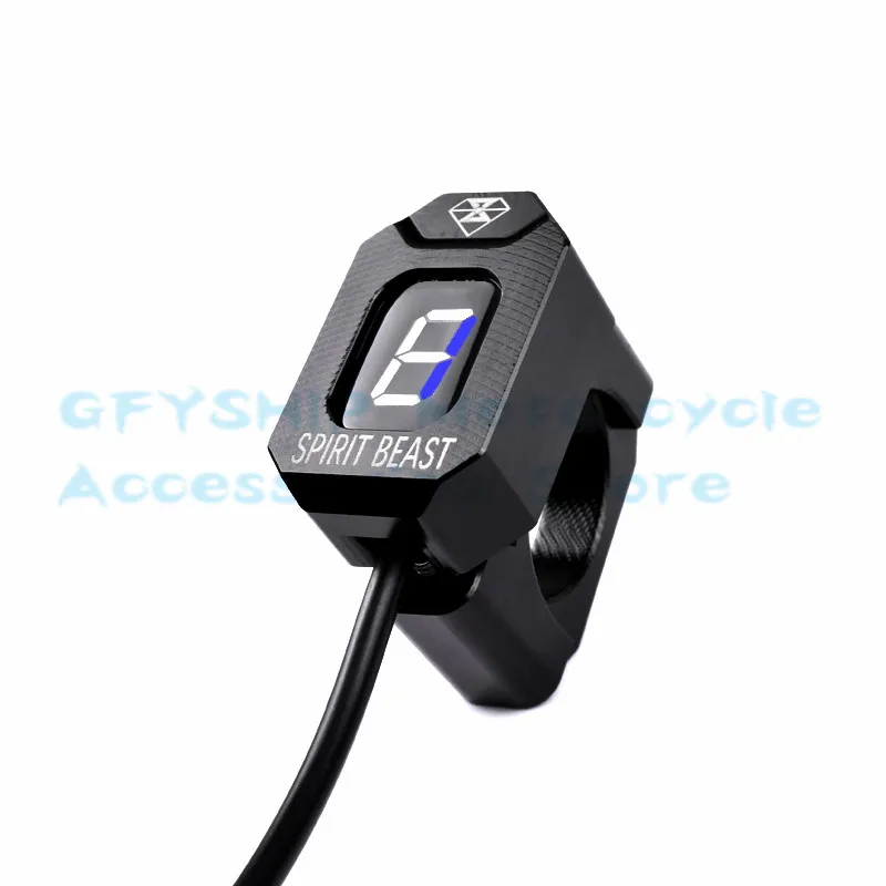 Moto LCD 1-6 Level Digital Meter for Yamaha FZ6 1998-2012 Motorcycle Plug &ampPlay Gear Indicator Accessories | Автомобили и