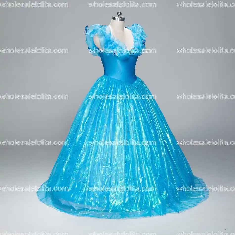 Новая версия фильма Золушки роскошное платье для выпускного вечера карнавальный
