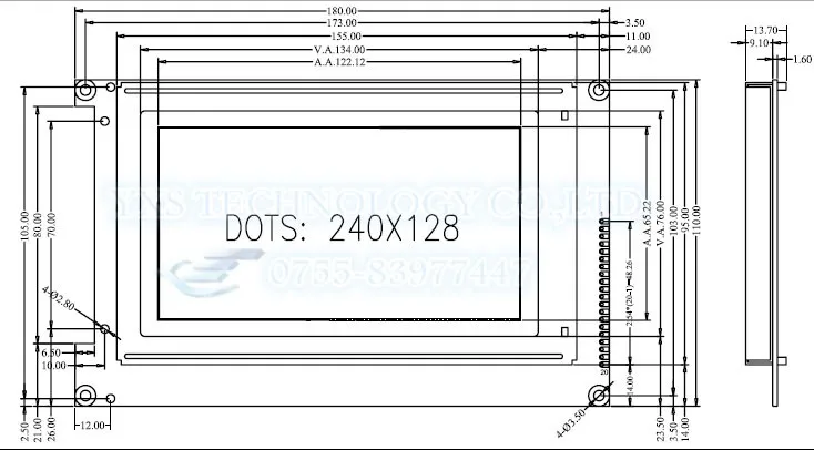 Специальное предложение G242CX5R1AC жидкокристаллический дисплей Панель