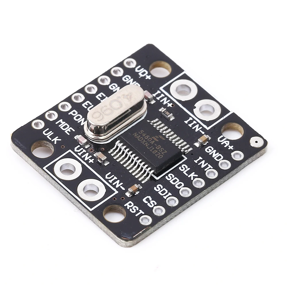 CS5460A последовательный однофазный двунаправленный блок питания измерительный