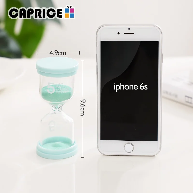 Песочные часы песочные 5 минут стеклянный таймер для душа Новое поступление