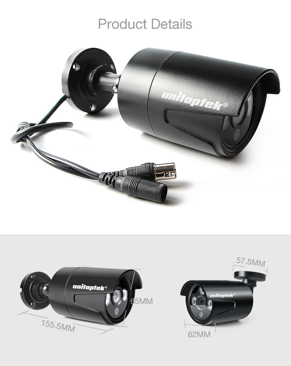 4CH 1200TVL камера безопасности Система AHD CCTV система DIY комплект только 4x1080 P 2.0MP Камера Безопасности ИК Открытый AHD-H комплект наблюдения