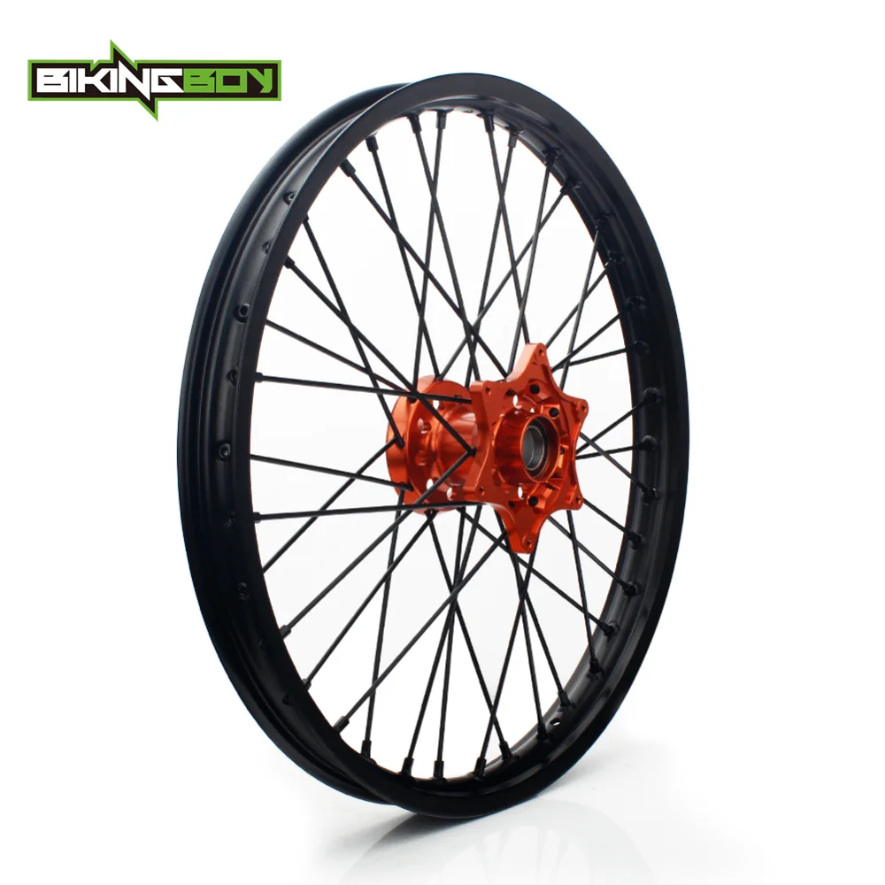 BIKINGBOY 17 &quot21&quot для KTM 125 150 200 250 300 350 400 450 500 505 525|Обода| |