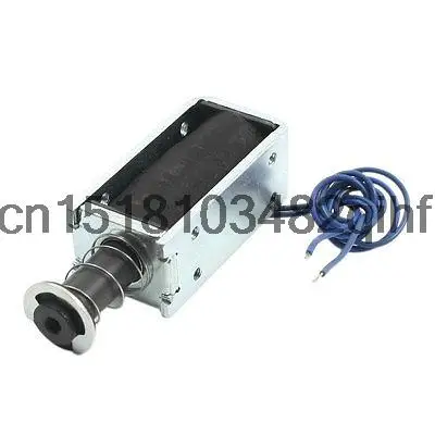

DC12V 500g/5mm Pull Push Type Linear Motion Solenoid Electromagnet