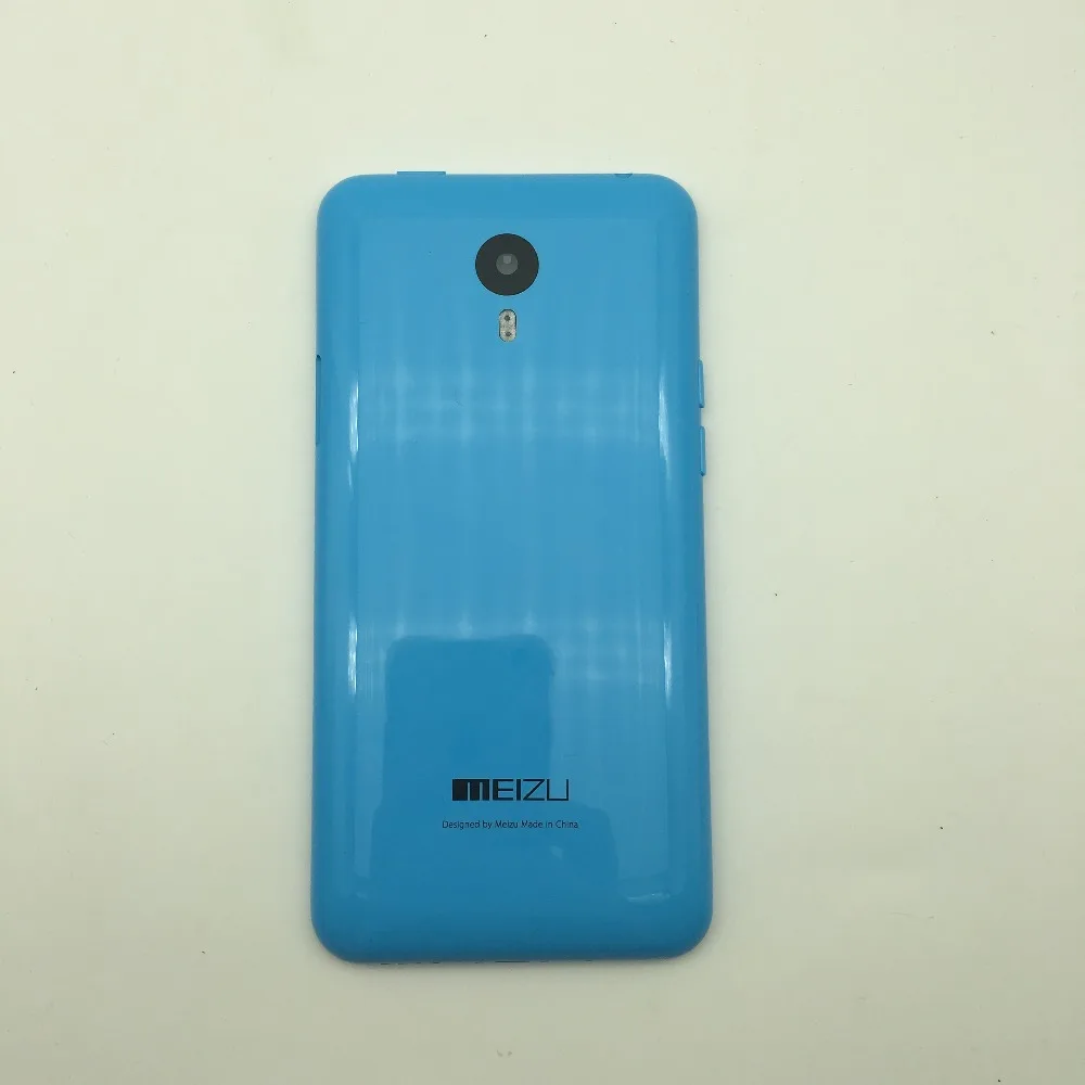 MEIZU M1 NOTE оригинальная задняя крышка Крышка батарейного отсека чехол Noblue Note аудио +