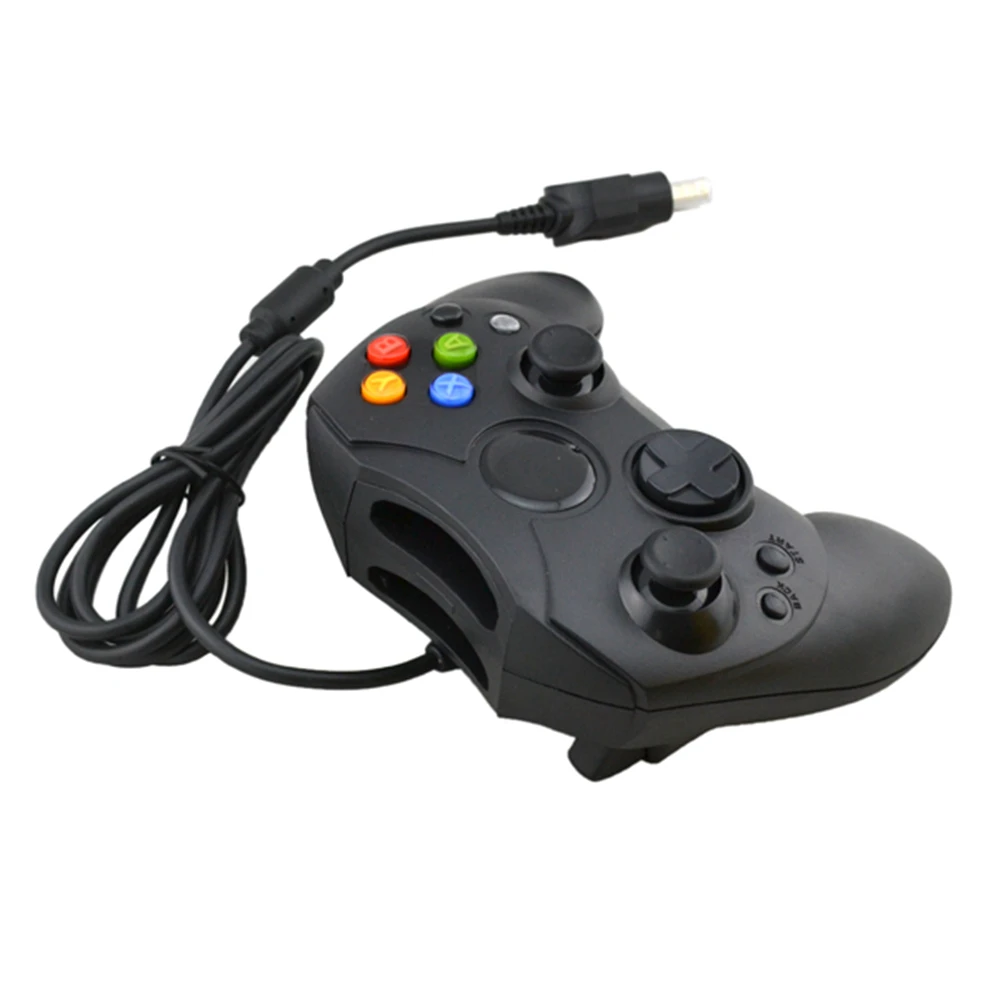 Проводной геймпад джойстик игровой контроллер S Тип для M-icrosoft X-box консоли игры видео аксессуары Замена
