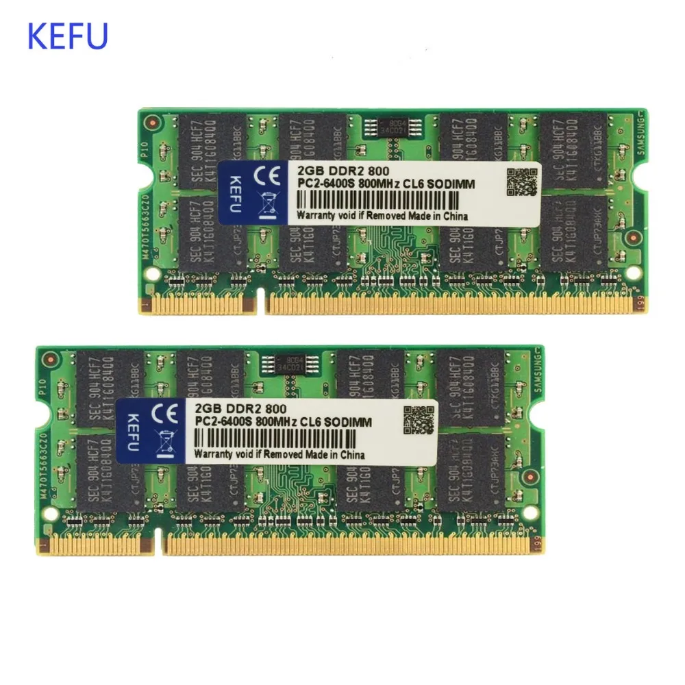 Оперативная память SODIMM DDR2 4 ГБ 2 х2 800 PC2 6400 МГц 200Pin для ноутбука|ddr2 pc2 6400|ddr2 800pc2 |