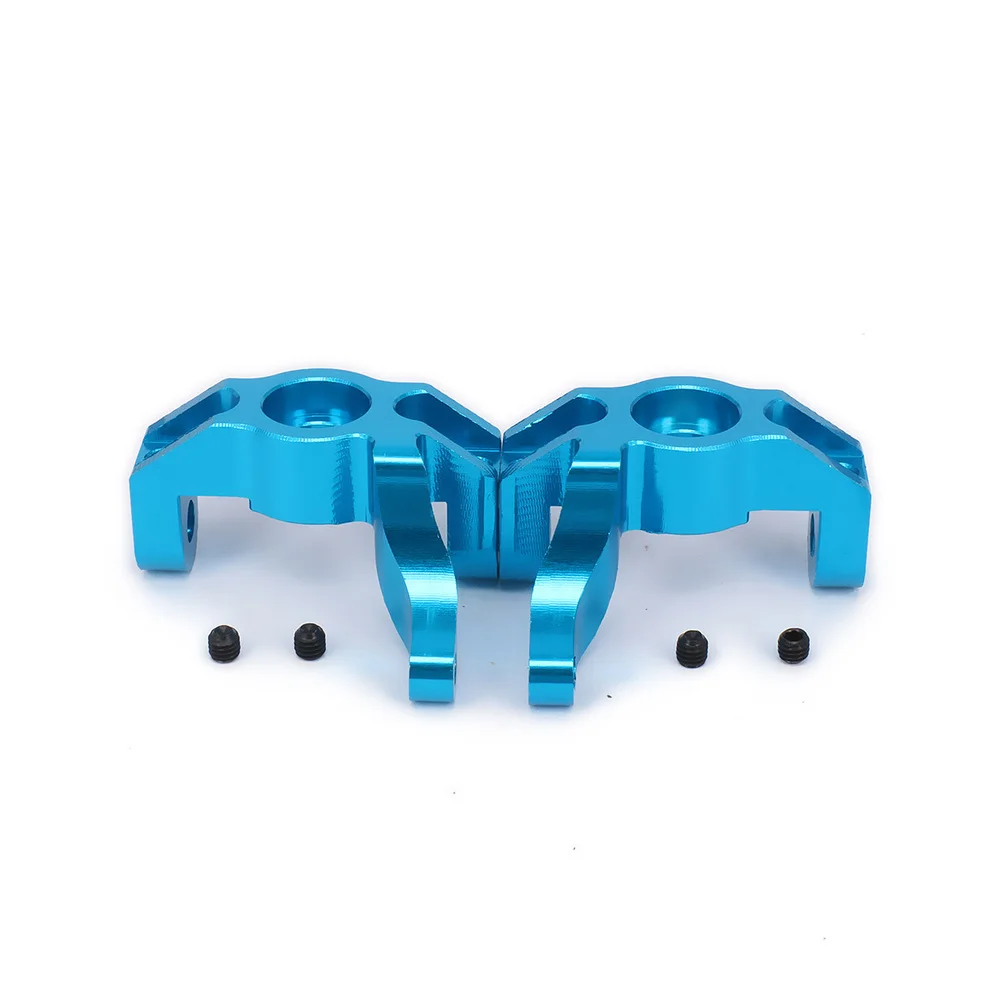 Обработанный сплав алюминия рулевая опорная стойка (L/R) для 1/10 дюймовых Wltoys |