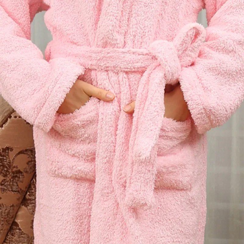 Халат мужской зимний из 100% хлопка с флисовой подкладкой | Мужская одежда