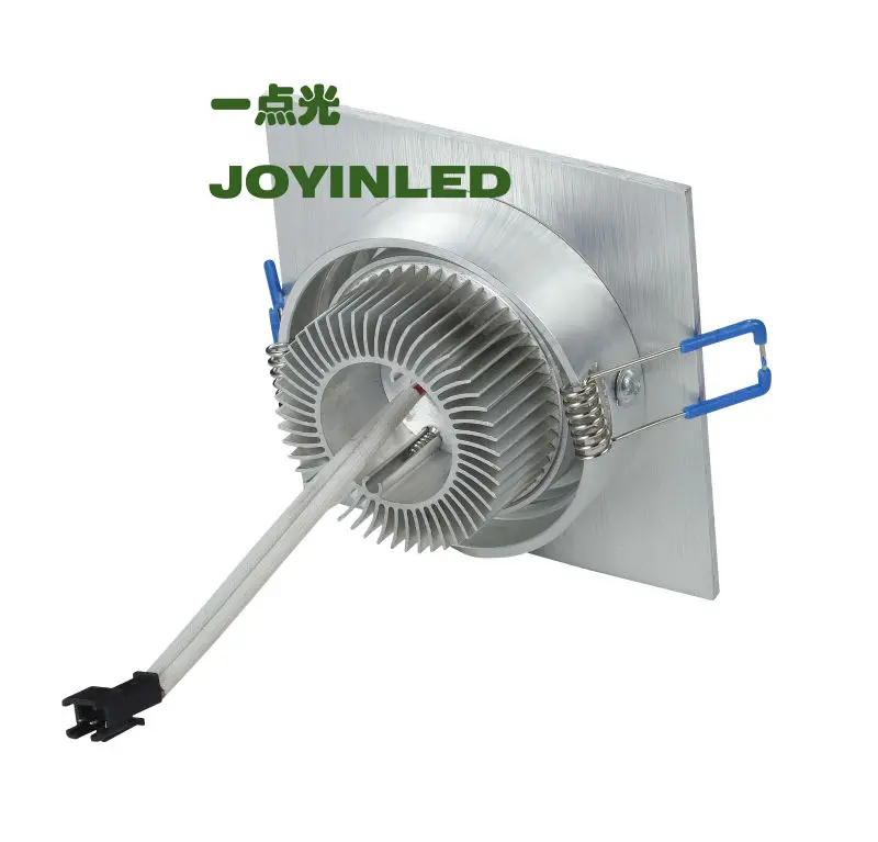 Светодиодный точечный светильник высокой мощности 3 Вт 6 9 3*2 3*3 85 220 В встраиваемый