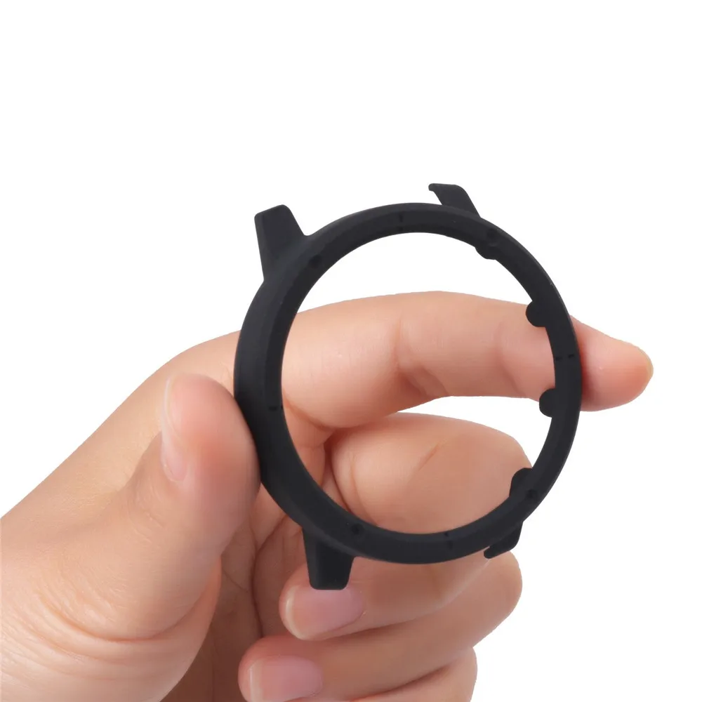 Защитный чехол для часов Xiaomi Huami Amazfit 2 Stratos с защитой от царапин чехол для ПК Huami Amazfit Stratos 2 S Рамка чехол-бампер