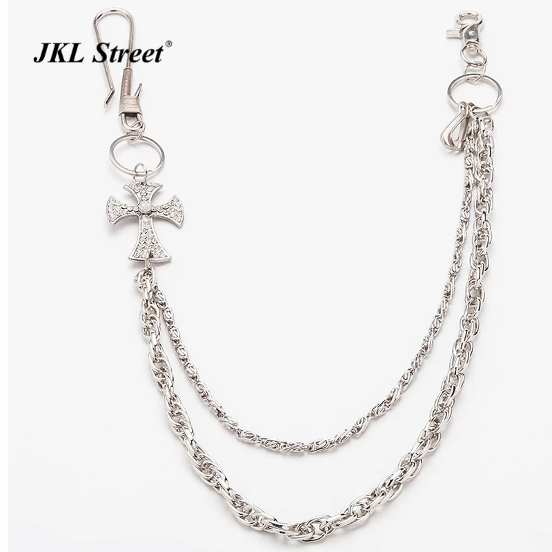 Кристалл из сплава крест совместных 2 слоя Металлические улитки Ссылка талия