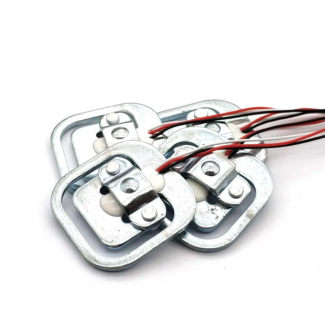 4 шт. 50 кг весы тела Сенсор человека весы тензодатчик весом Сенсор для arduino(с Индентор
