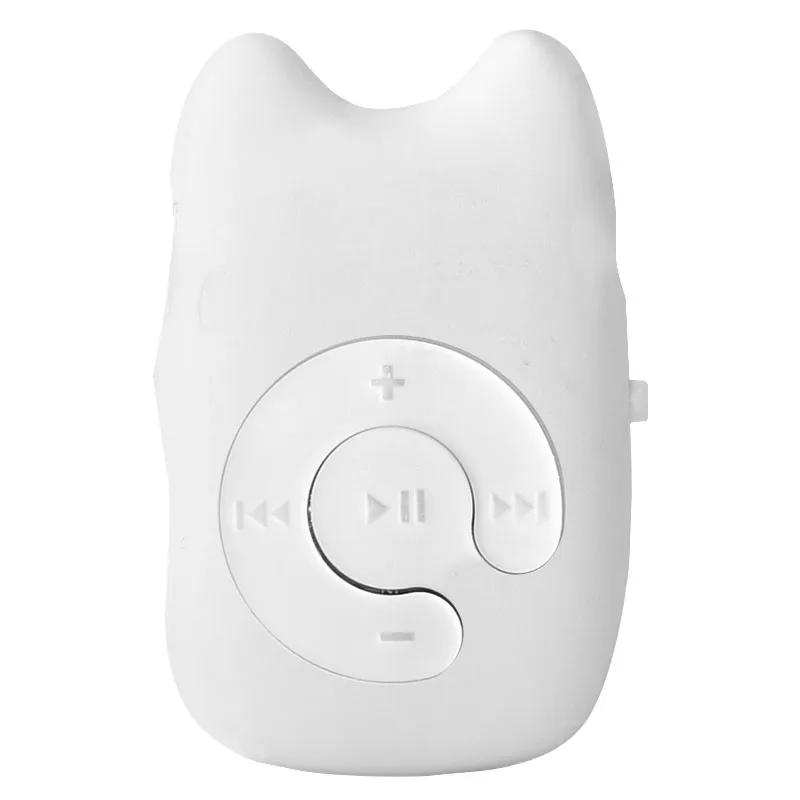 Мини mp3 плеер с милым мультяшным рисунком USB2.0 3 5 мм 110 мАч поддержка TF карты идея