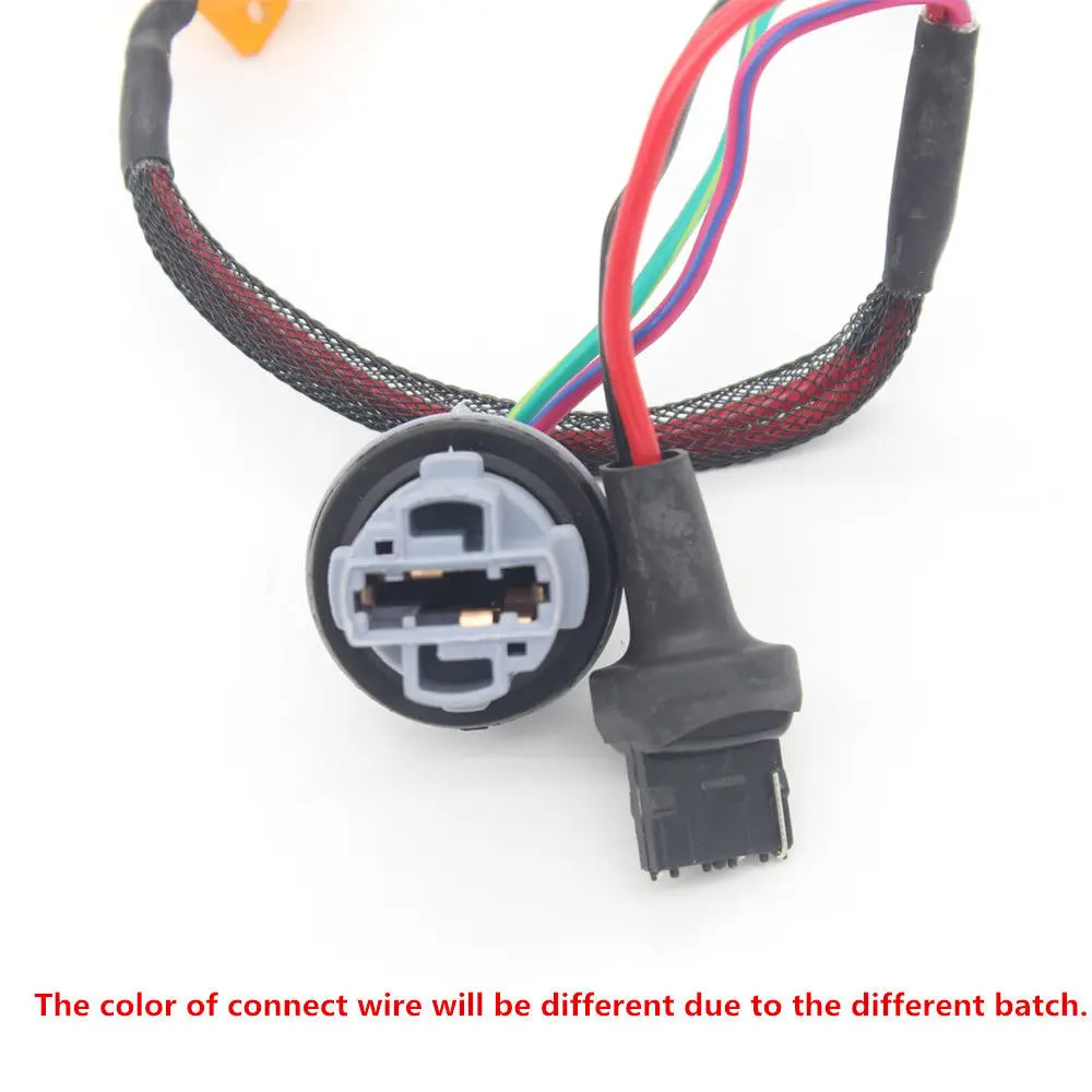 2 шт. 7440 50 Вт 6 Ом Золотой Предохранитель светодиодные лампы противотуманный