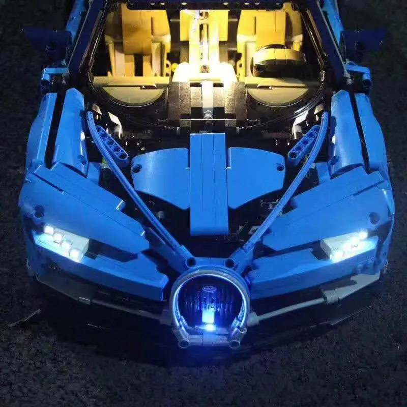Светодиодный светильник серии Technic светодиодный Chiron совместимый с 42083 и 20086