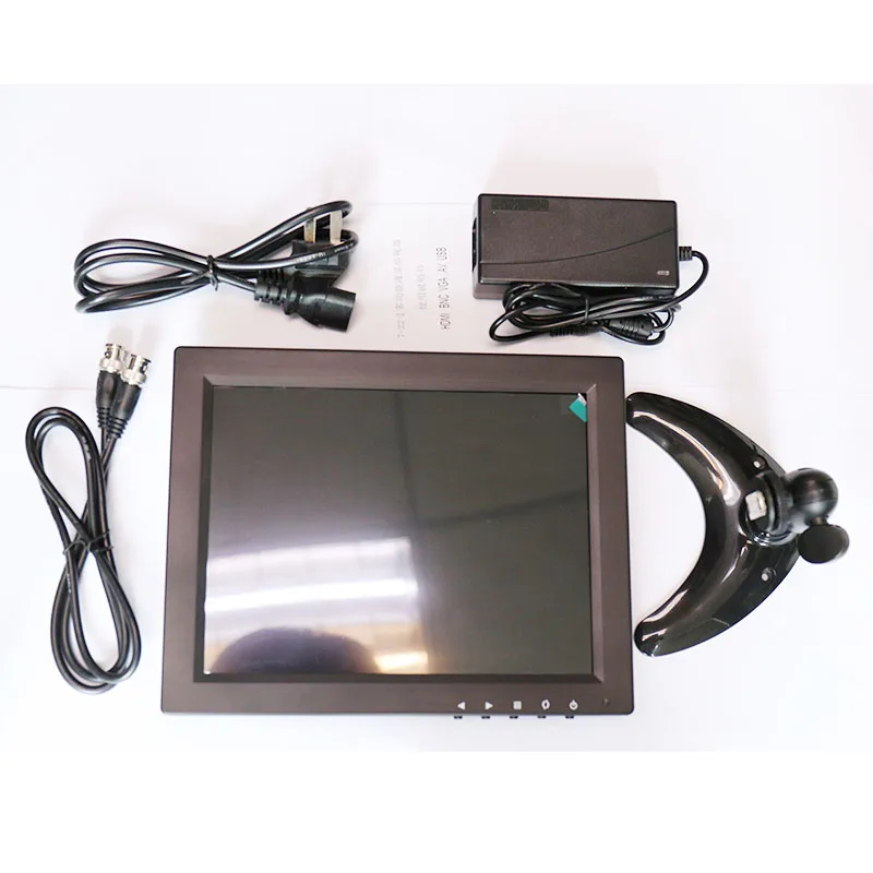 9 7 &quotдюймовый TFT lcd сенсорный монитор с AV HDMI BNC VGA входом 1024x768 портативный мини HD
