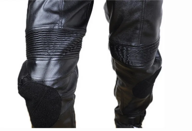 Брюки мотоциклетные из экокожи водонепроницаемые и теплые | Автомобили