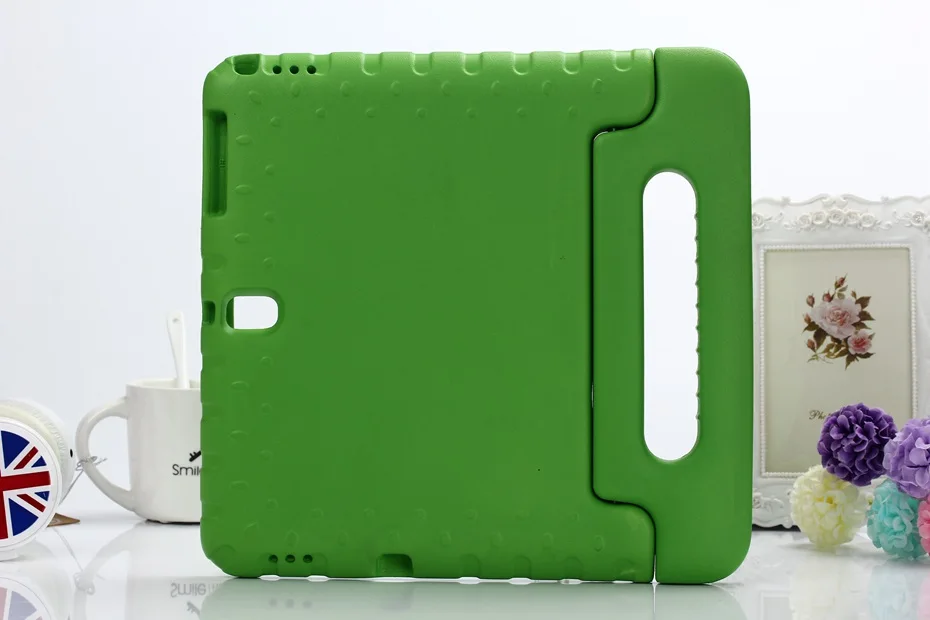 Чехол для samsung Galaxy Tab S, 10,5 дюймов, T800, T801, T805, ручная работа, полный корпус, для детей, безопасный, EVA, SM-T800, чехол для планшета