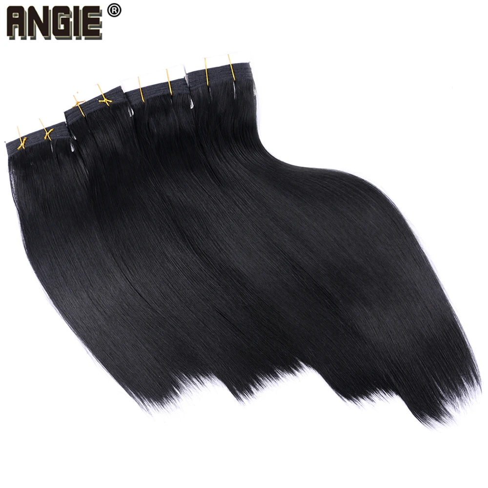 Angie Burgundy Synthetic Hair Weave 100 Gram/pcs 8-20 inch Short Straight bundle Hair Extensions dreadlocks hair Weaving