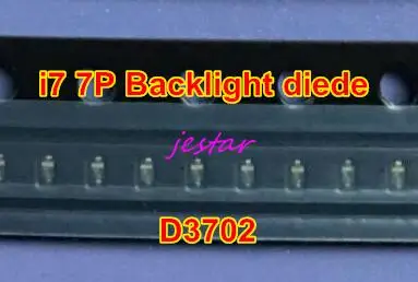 50 шт./лот D3702 для iphone 7 7plus светодиодная подсветка микросхема | Мобильные телефоны и